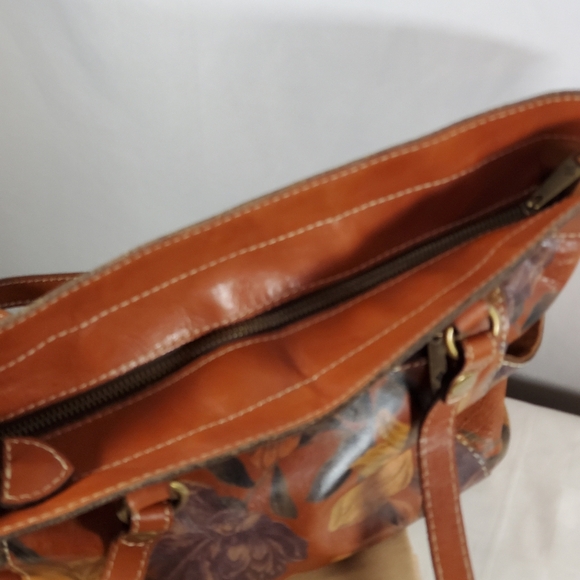 Patricia Nash Floral Bolsena Bag - Picture 9 of 12